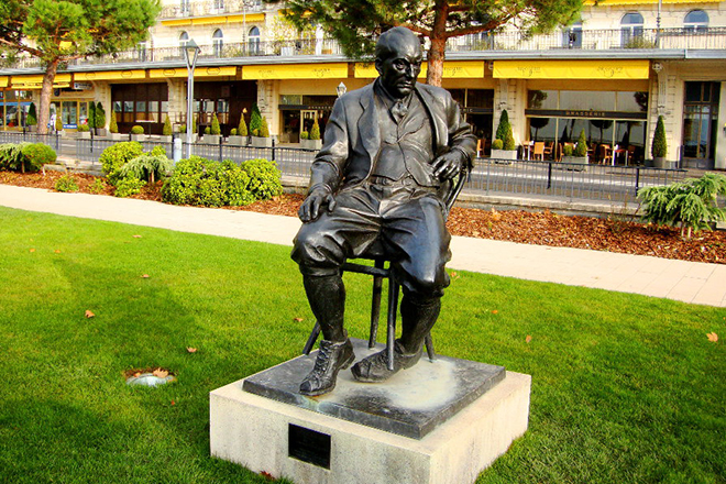 Monument to Vladimir Nabokov