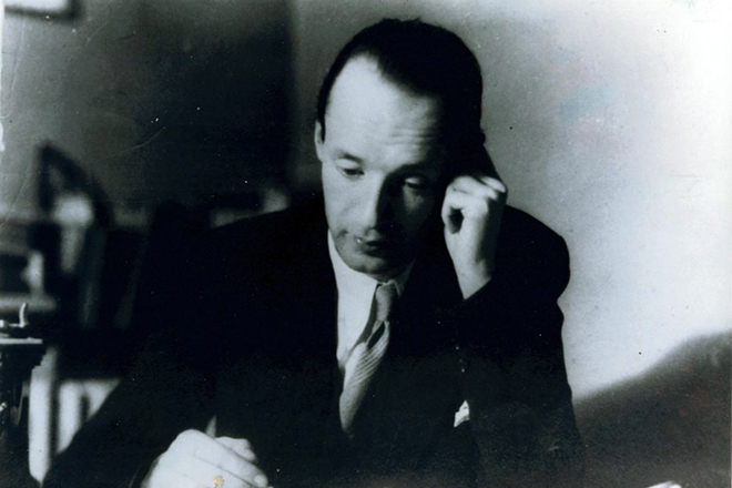 Young Vladimir Nabokov