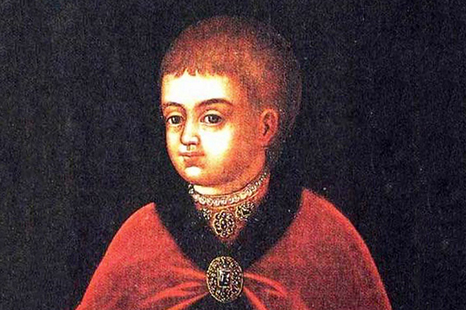 Peter the Great in Childhood | Academic Dictionaries and Encyclopedias