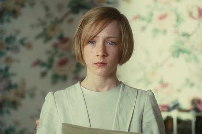 Saoirse Ronan in the movie “Atonement”