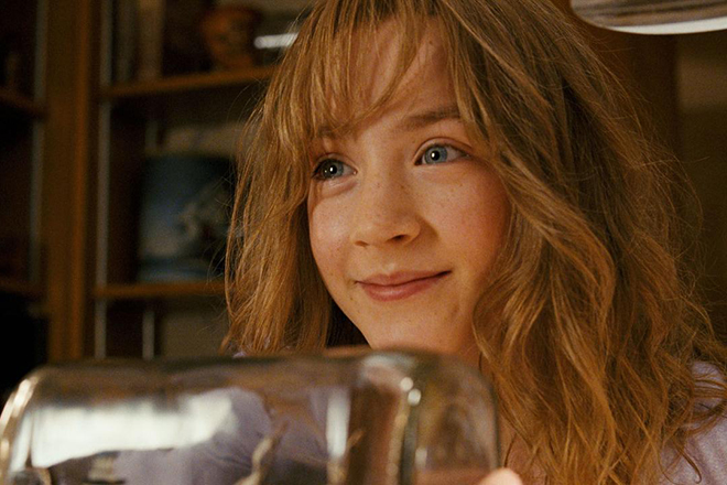 Saoirse Ronan in the movie “The Lovely Bones”