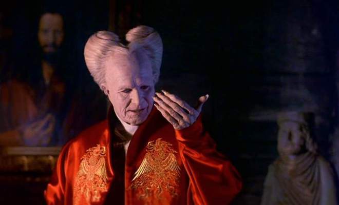 Gary Oldman in the movie "Dracula"