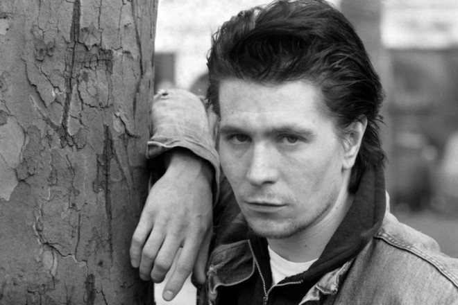 Gary Oldman in his youth
