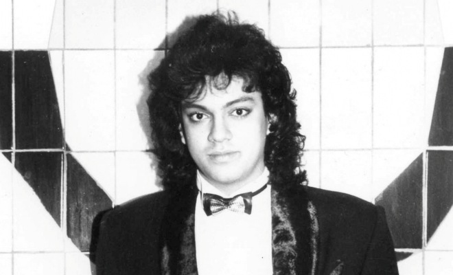 Philipp Kirkorov in his young years