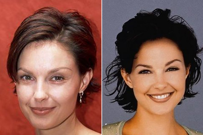Haircuts of Ashley Judd