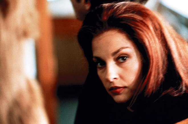 Ashley Judd in the film "Witness"