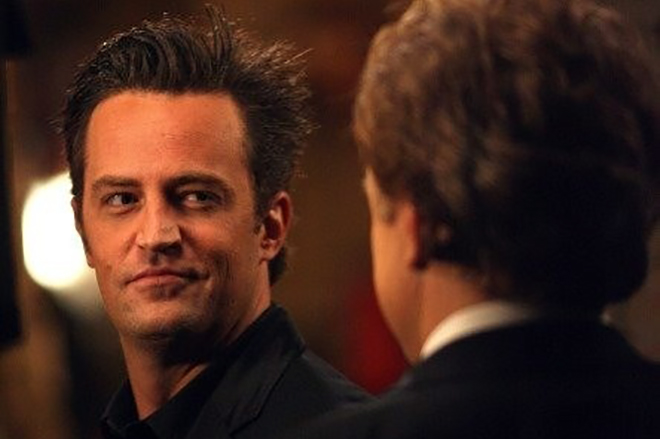 Matthew Perry in the series "Studio 60 on the Sunset Strip"