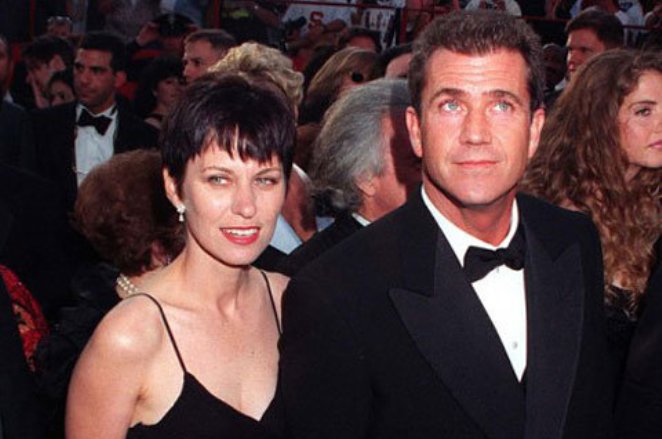 Robin Moore and Mel Gibson