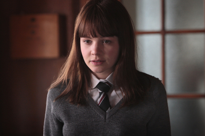 Carey Mulligan in her young years