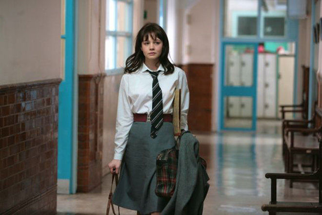 Carey Mulligan in the movie "An Education"