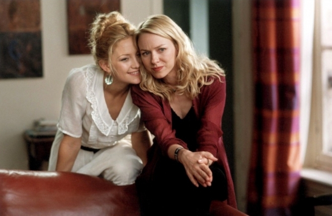 Kate Hudson and Naomi Watts in the movie "The Divorce"