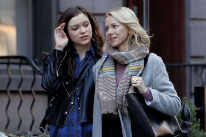 Sophie Cookson and Naomi Watts