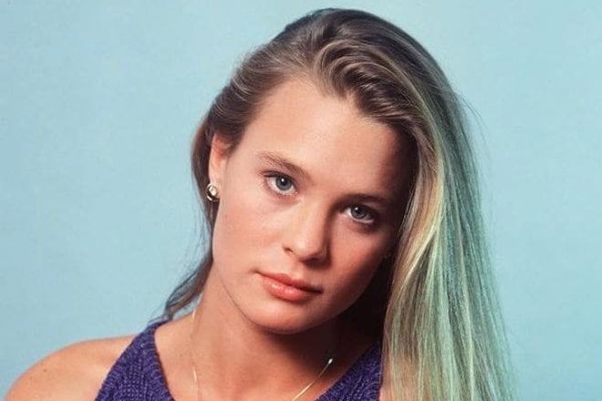 Robin Wright in youth