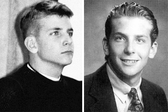 Bradley Cooper in his youth