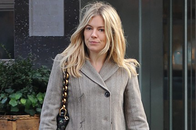 Sienna Miller without makeup