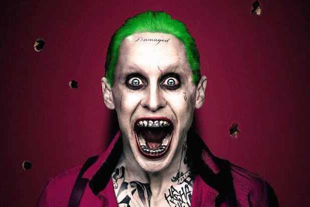 Jared Leto as Joker in the movie “Suicide Squad”