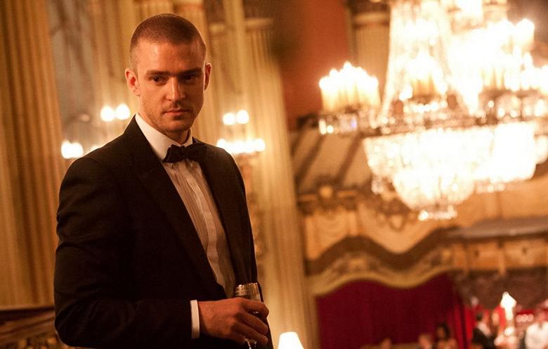 Justin Timberlake in the movie "In Time"