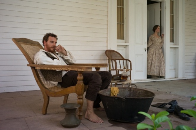 Michael Fassbender in the movie "12 Years a Slave"