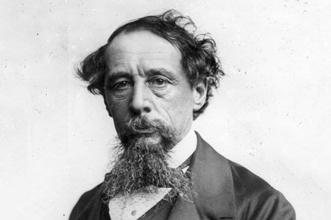 Charles Dickens in the zenith of his fame