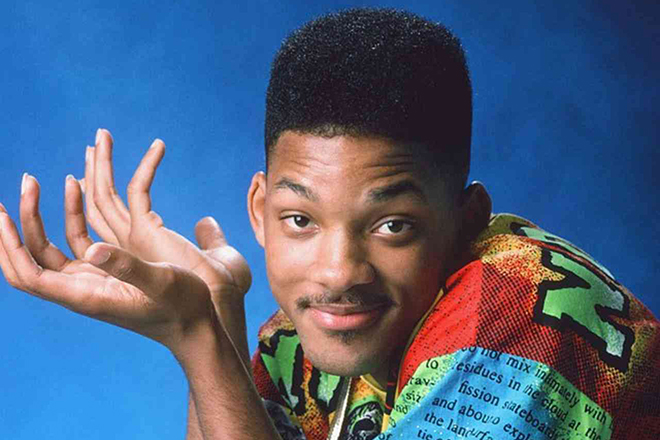 Will Smith in his young years