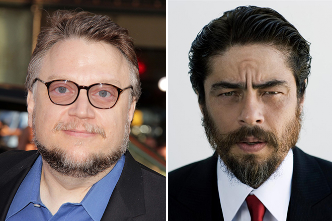 Guillermo del Toro and Benicio del Toro