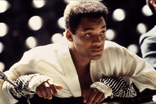 Will Smith in the role of Ali