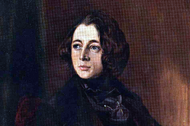 Young Charles Dickens