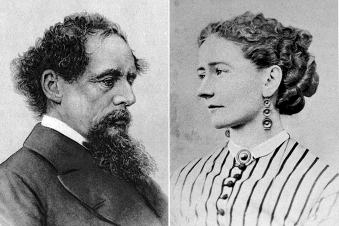 Charles Dickens and Ellen Ternan