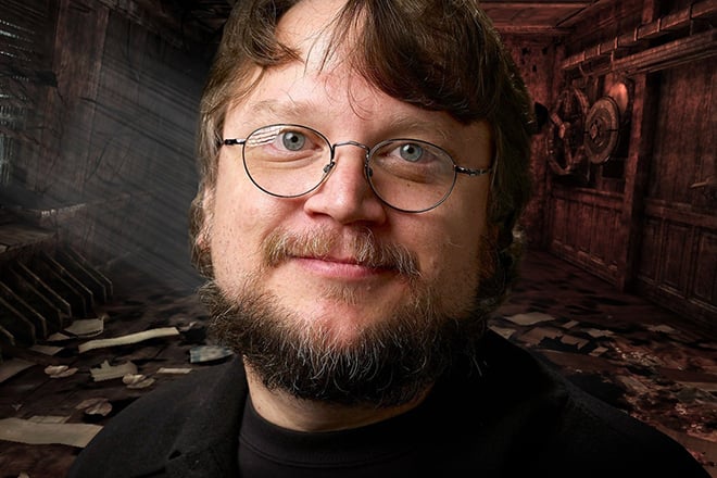 The director Guillermo del Toro