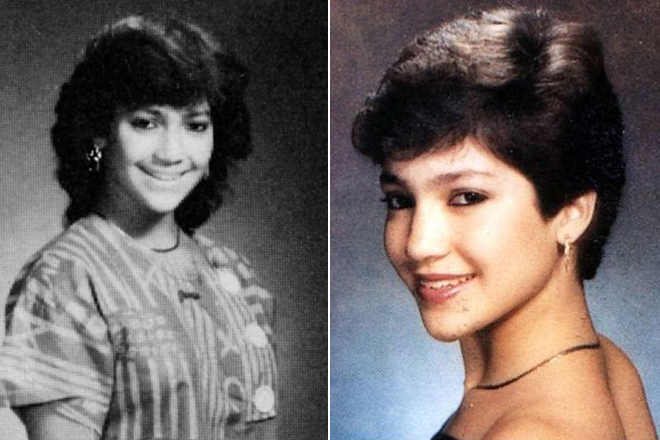 Jennifer Lopez in youth