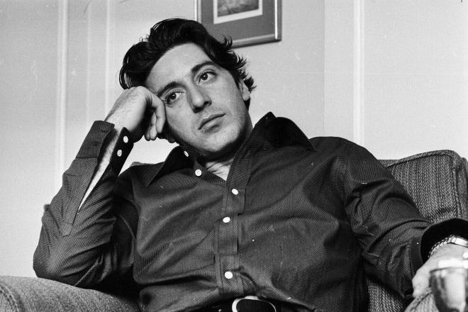 Al Pacino in young years