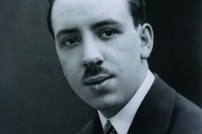 Young Alfred Hitchcock