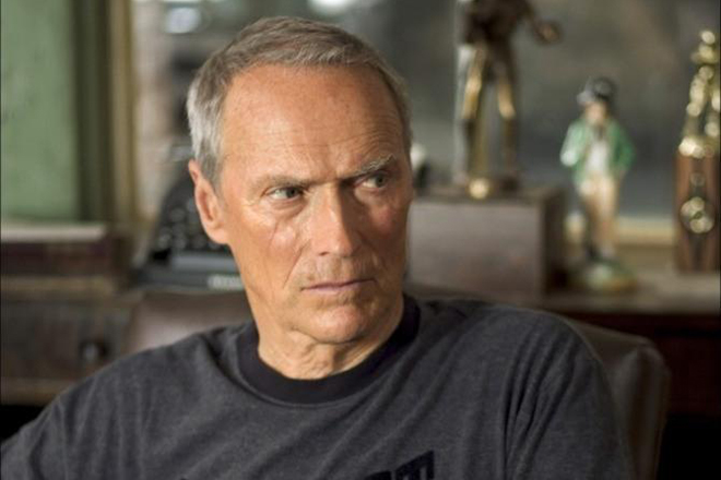 Clint Eastwood in the picture "Million Dollar Baby "