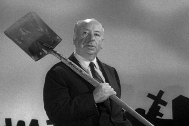 Alfred Hitchcock was hard to deal with