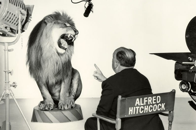 Alfred Hitchcock in Hollywood