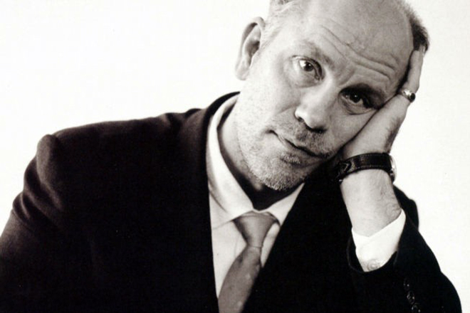 A photo of the actor John Malkovich