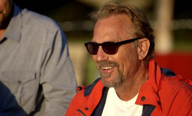 Kevin Costner in the movie "Coach"