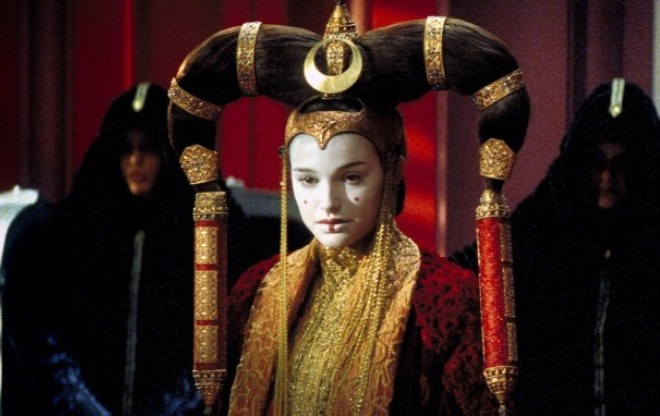 Natalie Portman in the movie “Star Wars: Episode I – The Phantom Menace”