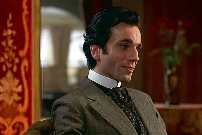 Daniel Day-Lewis in the film "The Age of Innocence"