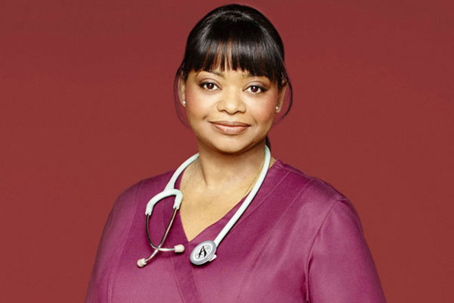 Octavia Spencer in the role of a Nurse
