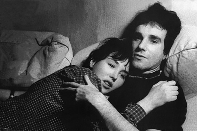 Daniel Day-Lewis and Isabelle Adjani