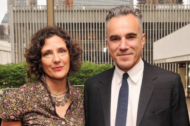 Daniel Day-Lewis and his wife Rebecca Miller