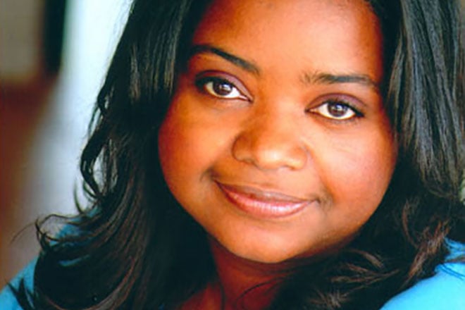 Octavia Spencer in youth