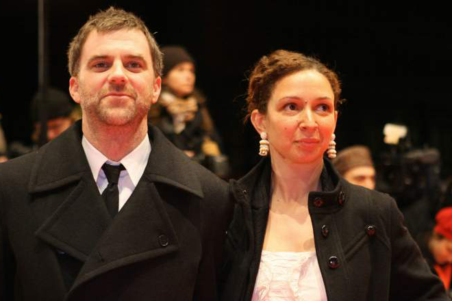 Paul Andersоn and his wife Maya Rudolph