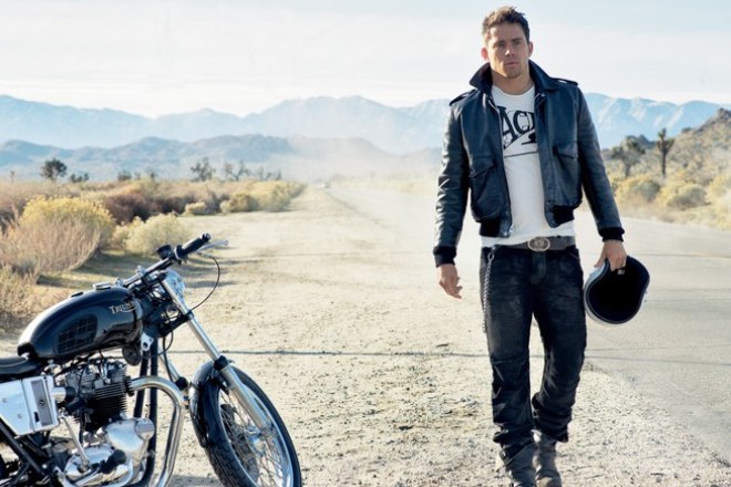 Channing Tatum photo shoot for GQ magazine