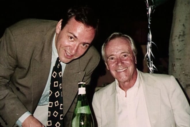 Kevin Spacey and Jack Lemmon