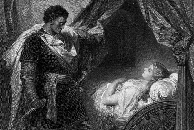 Illustration for the play "Othello"