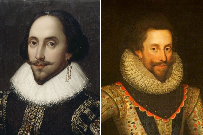 William Shakespeare and Earl of Southampton