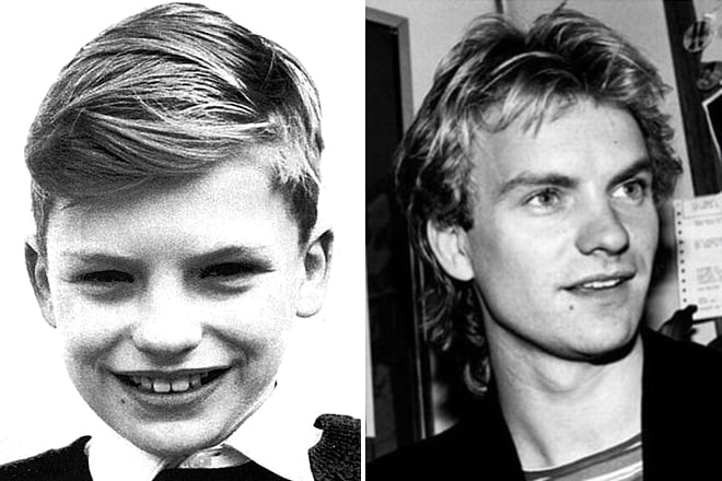 Sting in his childhood and youth