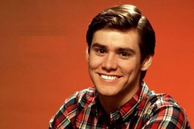 Jim Carrey in his youth